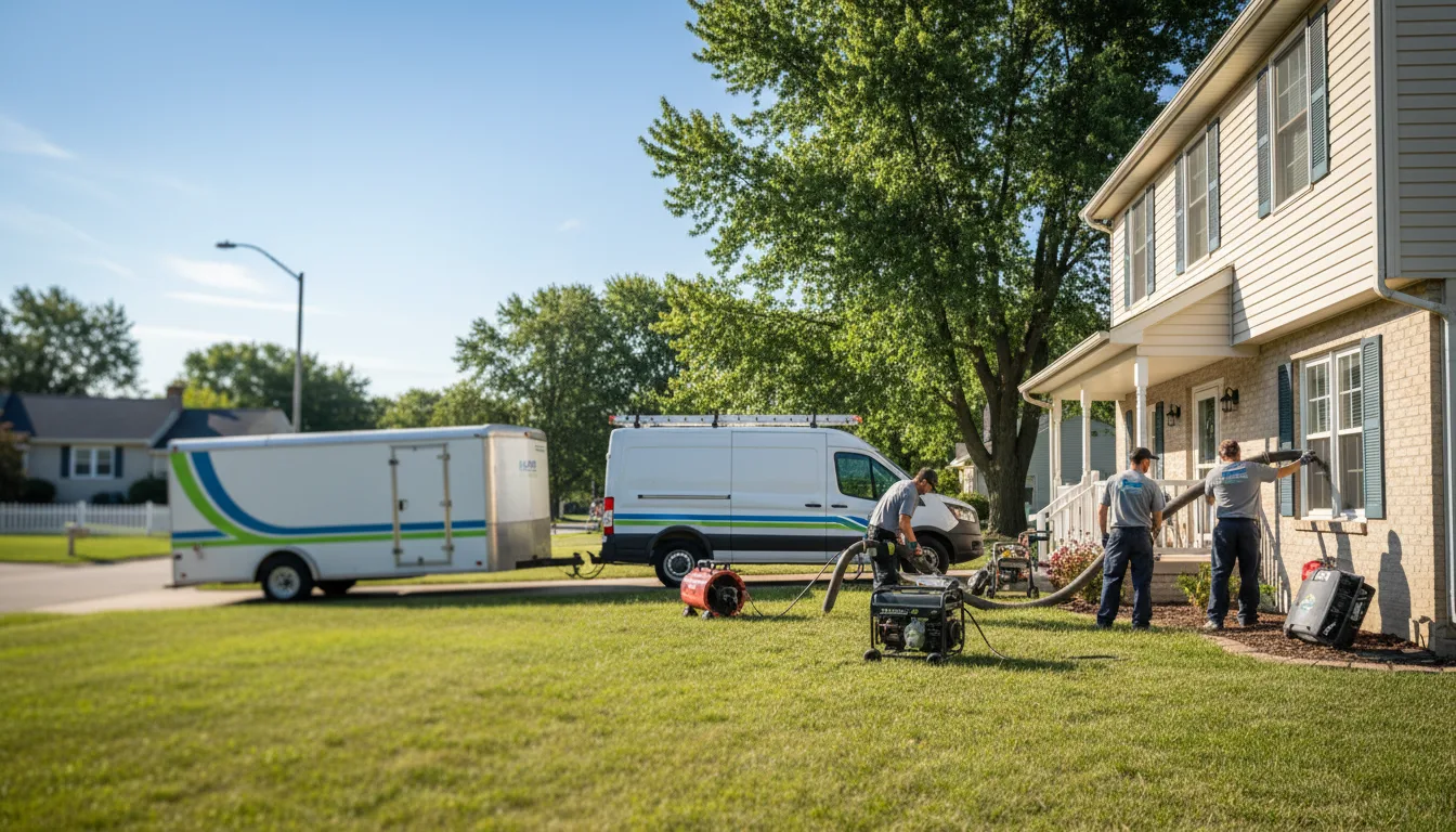 Flooded Basement Restoration And Cleanup With Repair in Sprakers, NY near me